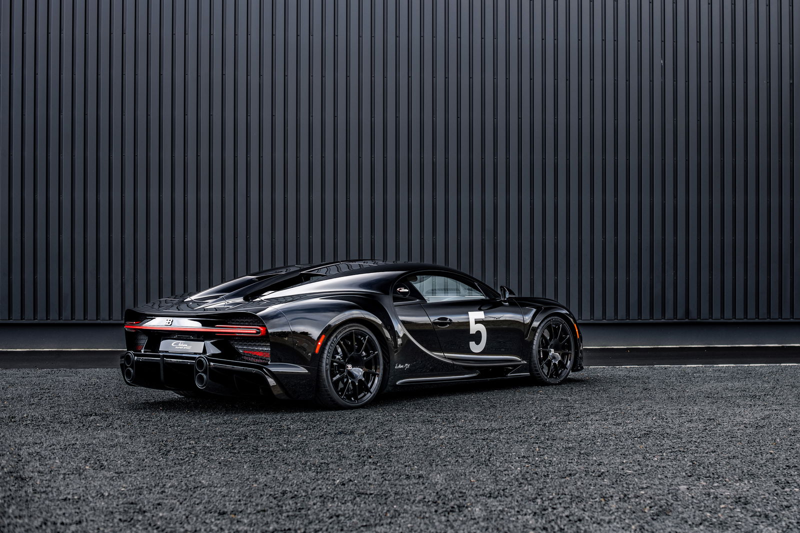 Bugatti Chiron Super Sport 'Hommage T50S' - rear